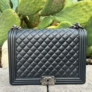 Chanel Jumbo Boy Bag